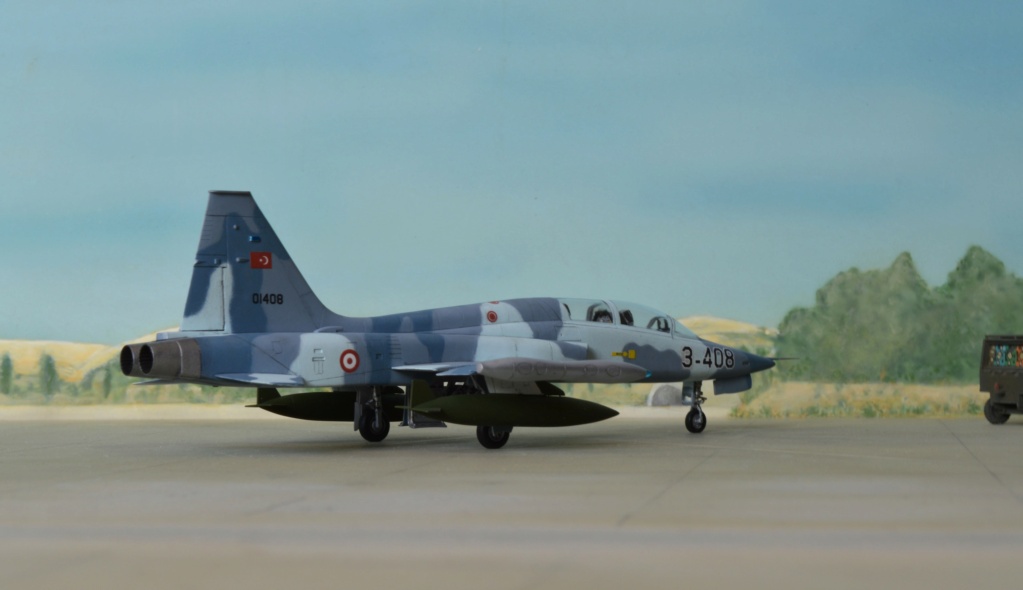 [ ESCI] F-5B Freedom Fighter  Turquie  [ FINI ] Dsc_0771