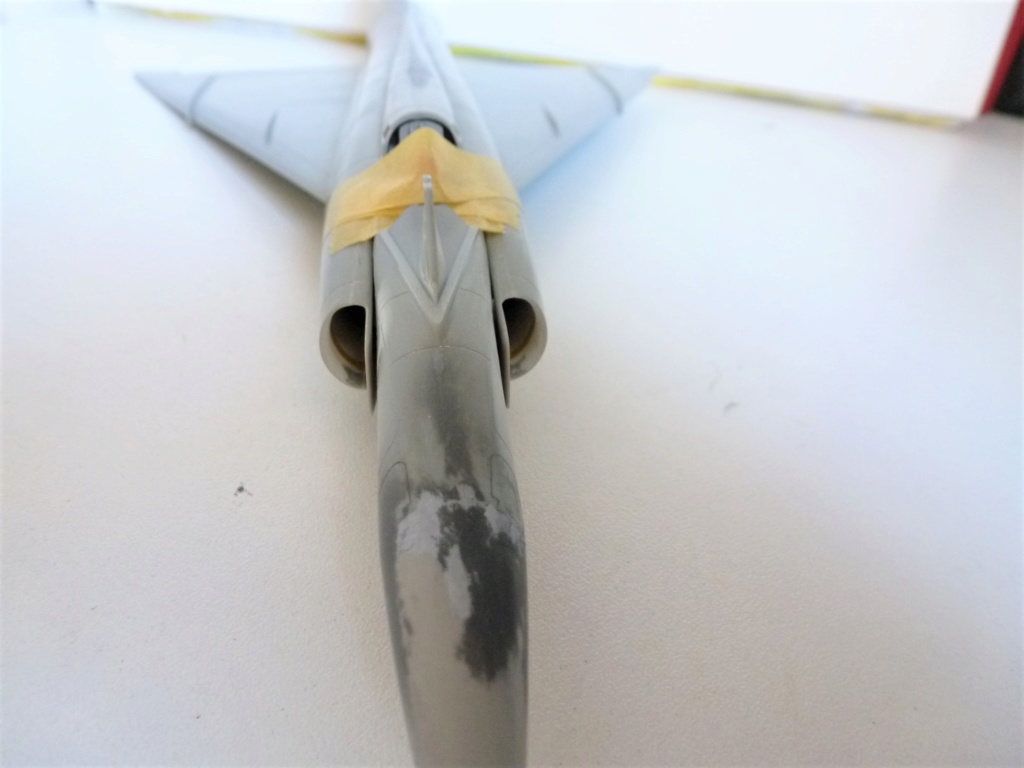 F 102 A Delta Dagger Turkey AF  Meng 1/72 P1130711