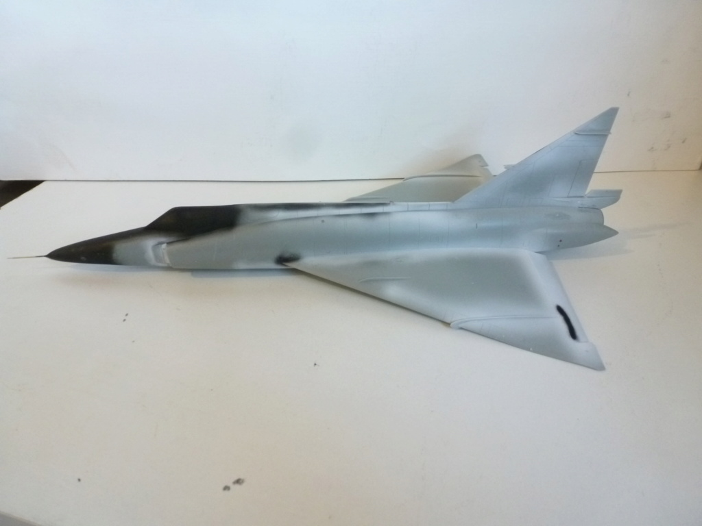 F 102 A Delta Dagger Turkey AF  Meng 1/72 P1130723