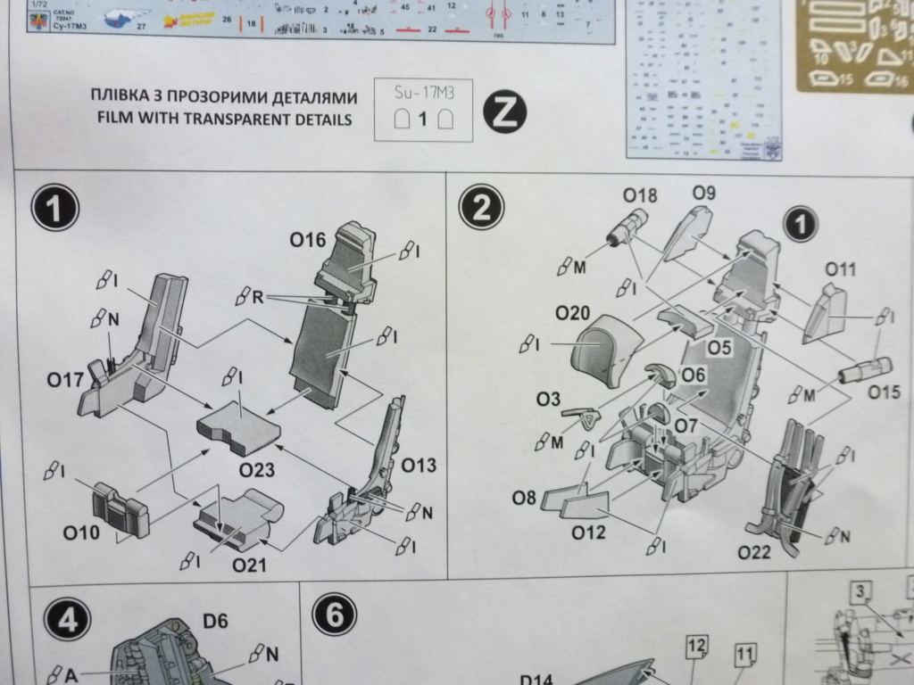 Modelsvit (+ Italeri)  Su 17 customisé en SU 22 M4  Iran AF  1/72 P1140023