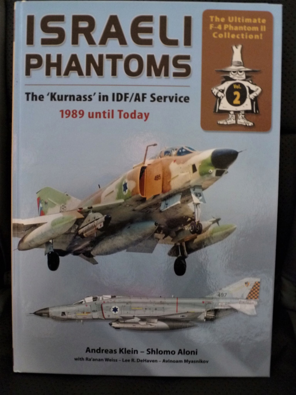 F 4E Phantom Israël  1/72  Hasegawa P1150520
