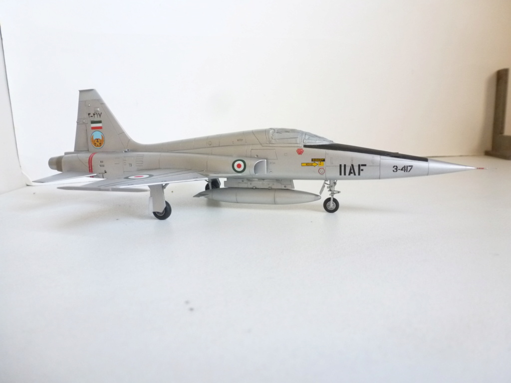 [Esci] 1/72 - Northrop  F-5A / RF-5A Freedom Fighter IIAF / IRIAF   (nf5a) P1170828