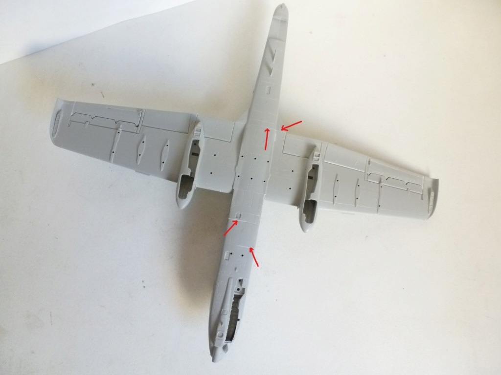 [ Italeri ]  A-10A Warthog  USAF  -fini- P1220721