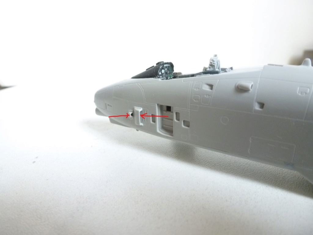 [ Italeri ]  A-10A Warthog  USAF  -fini- P1220733