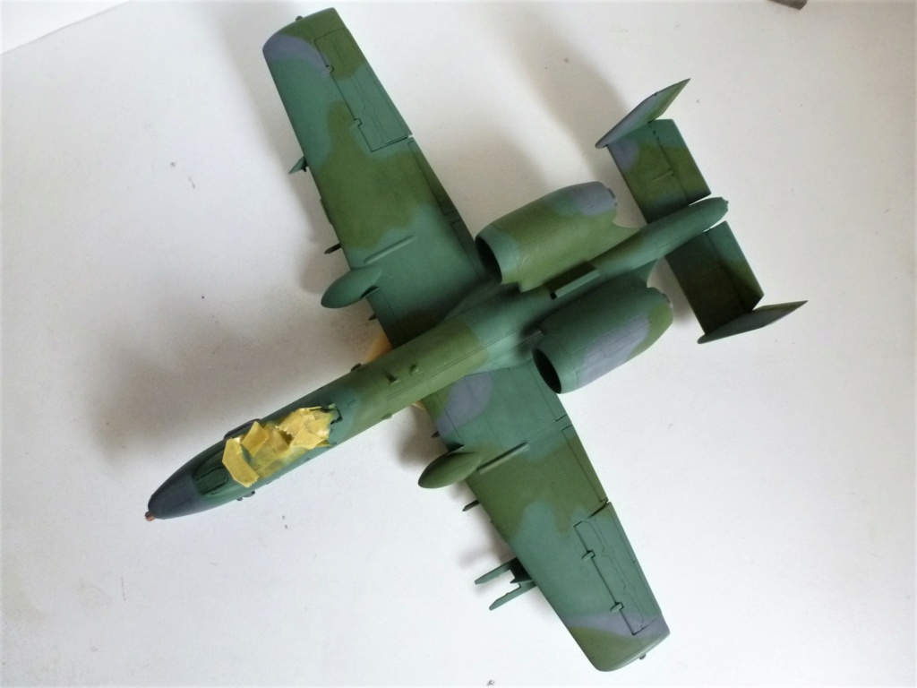 [ Italeri ]  A-10A Warthog  USAF  -fini- P1230010