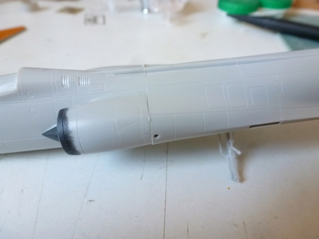 [ Hasegawa]  TF-104 Starfighter Turquie ex-Luftwaffe. fini P1230742