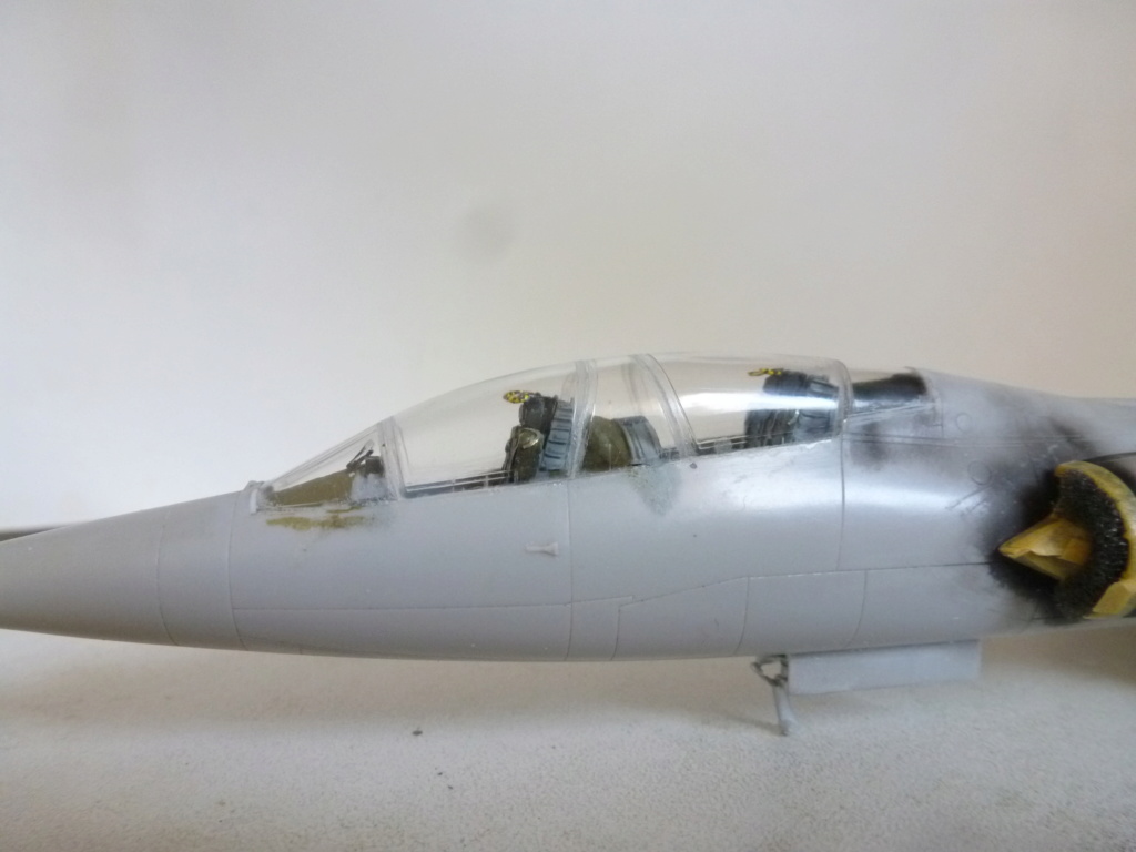 [ Hasegawa]  TF-104 Starfighter Turquie ex-Luftwaffe. fini P1230825