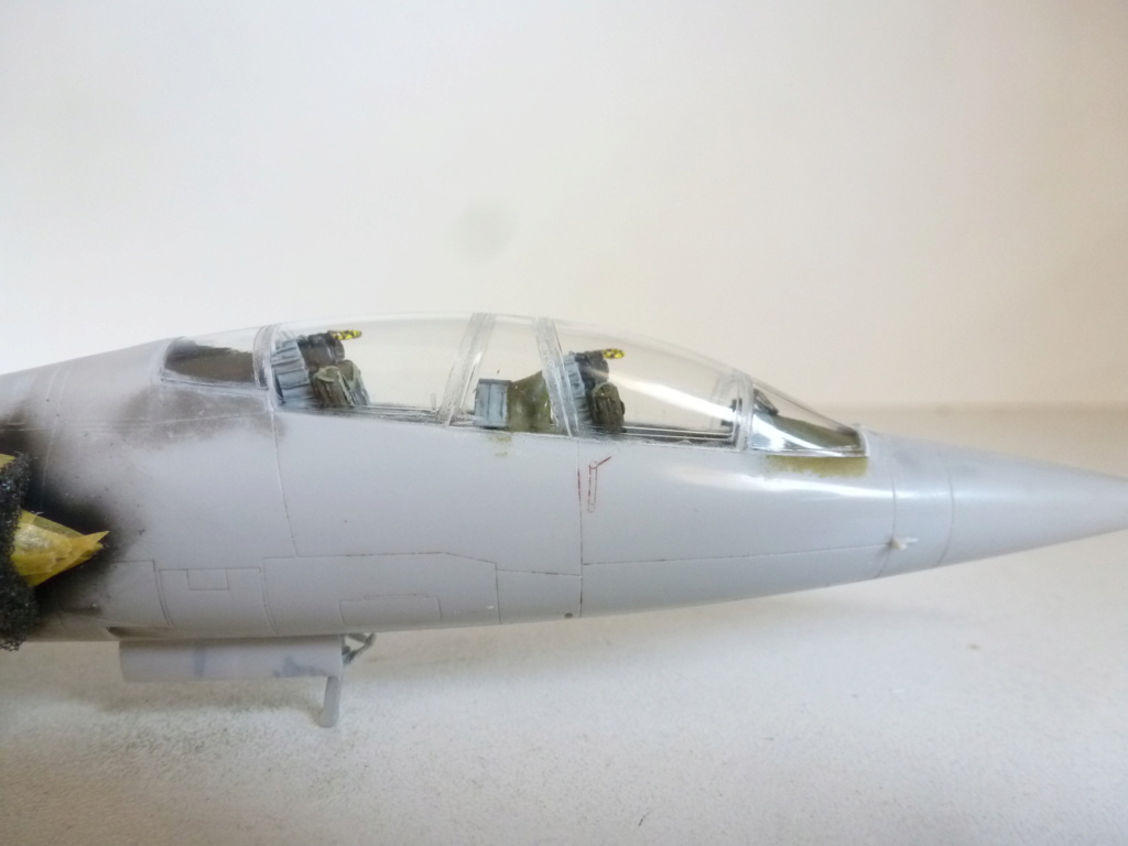 [ Hasegawa]  TF-104 Starfighter Turquie ex-Luftwaffe. fini P1230826