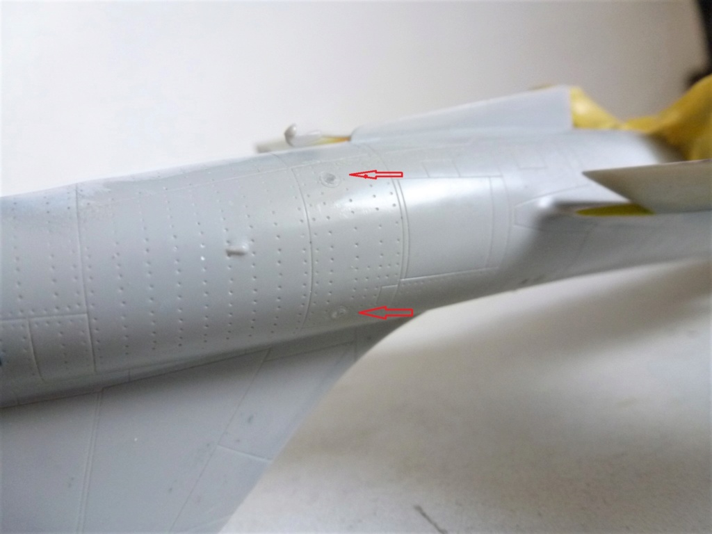 [ Hasegawa]  TF-104 Starfighter Turquie ex-Luftwaffe. fini P1230828