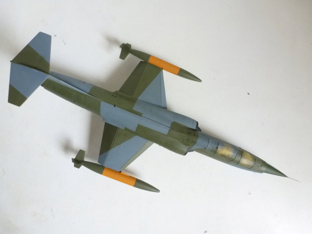 [ Hasegawa]  TF-104 Starfighter Turquie ex-Luftwaffe. fini P1230833