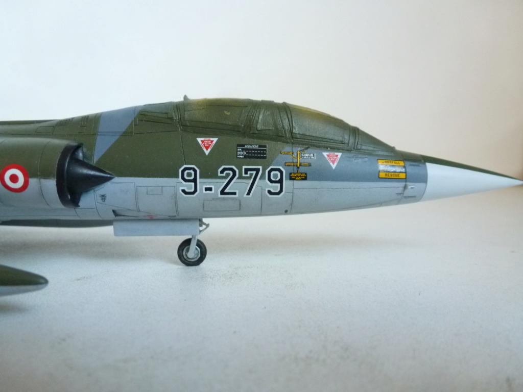 [ Hasegawa]  TF-104 Starfighter Turquie ex-Luftwaffe. fini P1230834