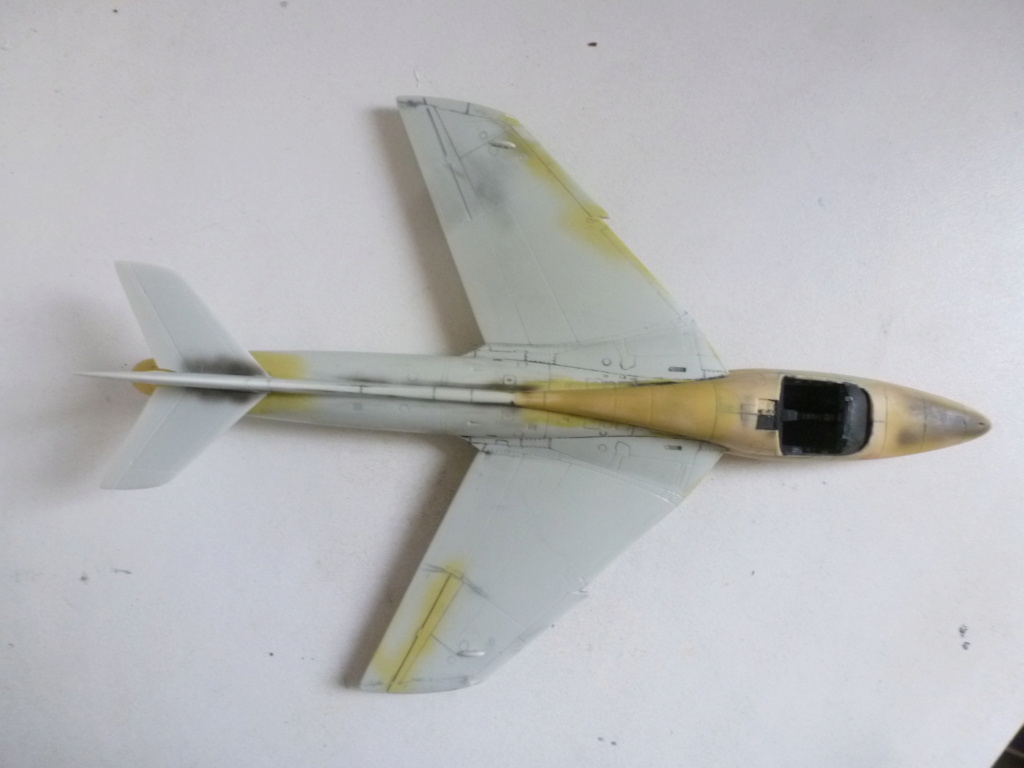  [ Revell + PJ Production]  Hawker Hunter T.79  Qatar - Fini P1230936
