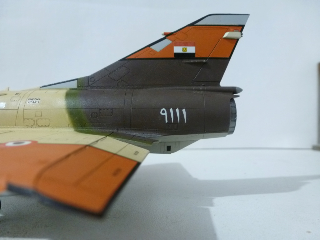 [ Modelsvit]  Mirage 5SDE Horus  Egypte  [Fini] P1240927