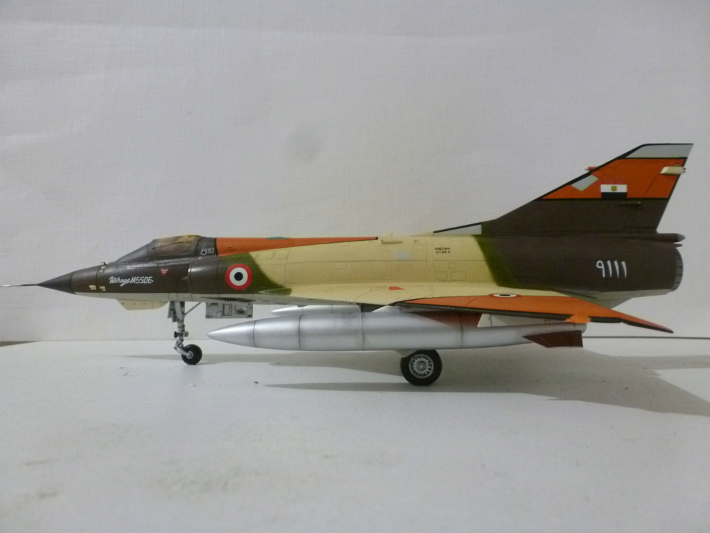 [ Modelsvit]  Mirage 5SDE Horus  Egypte  [Fini] P1240928