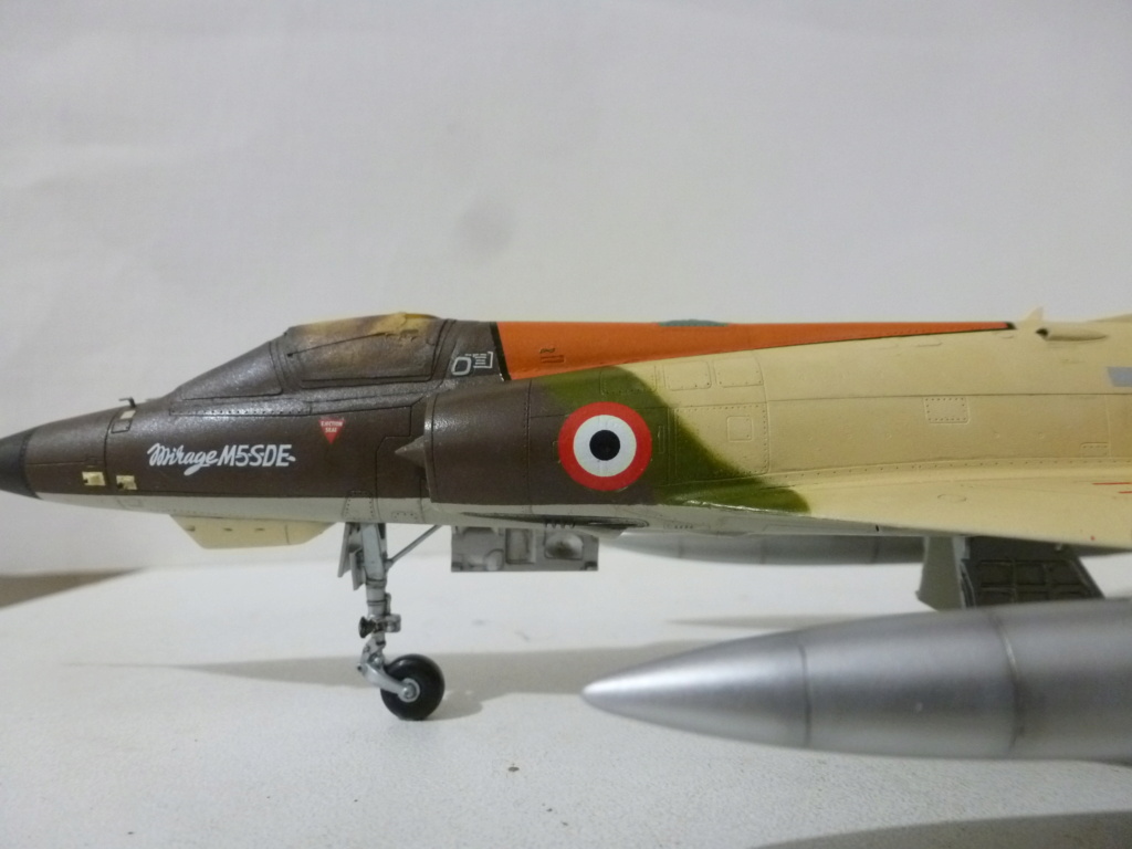 [ Modelsvit]  Mirage 5SDE Horus  Egypte  [Fini] P1240929