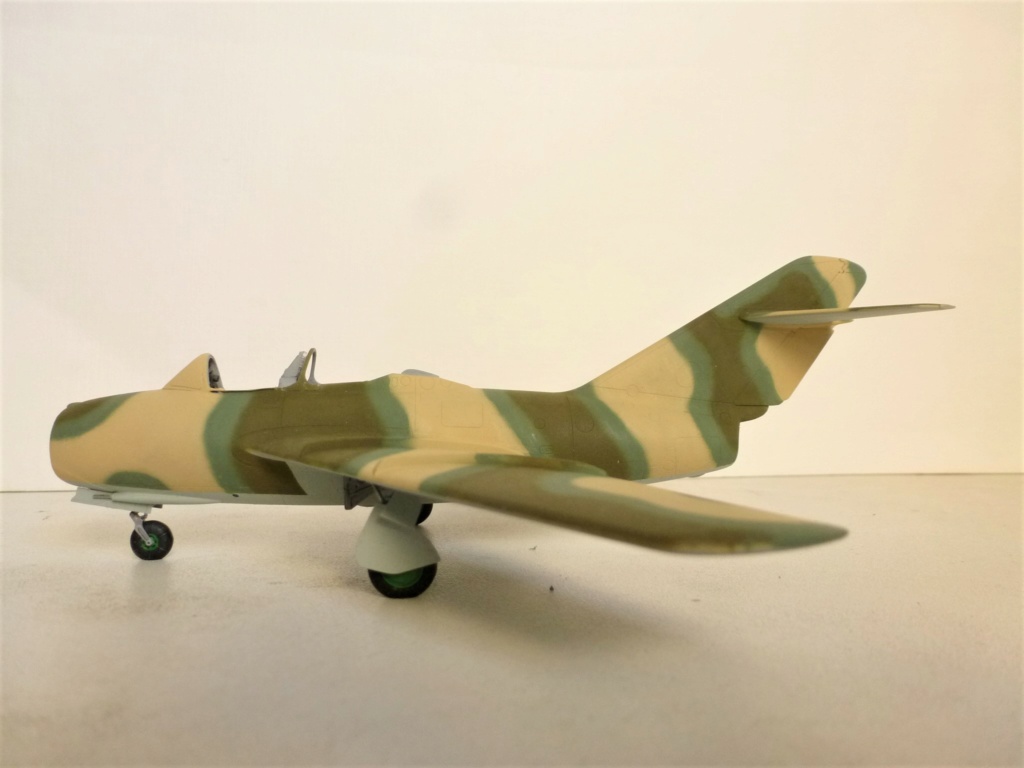  [ Eduard] Mig 15 UTI  Midget  Egypte [ Fini ] P1250119