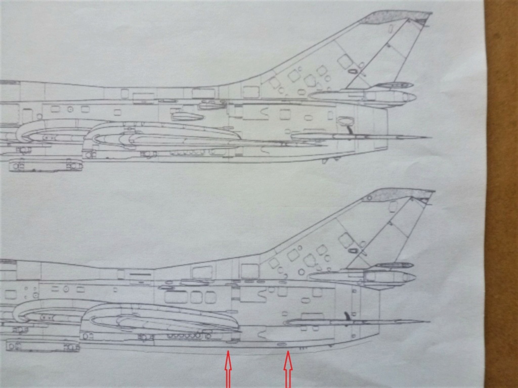 [ Modelsvit] Su-22 M3 J + [ Vespa Model Kit]  South Yemen [FINI] P1260414