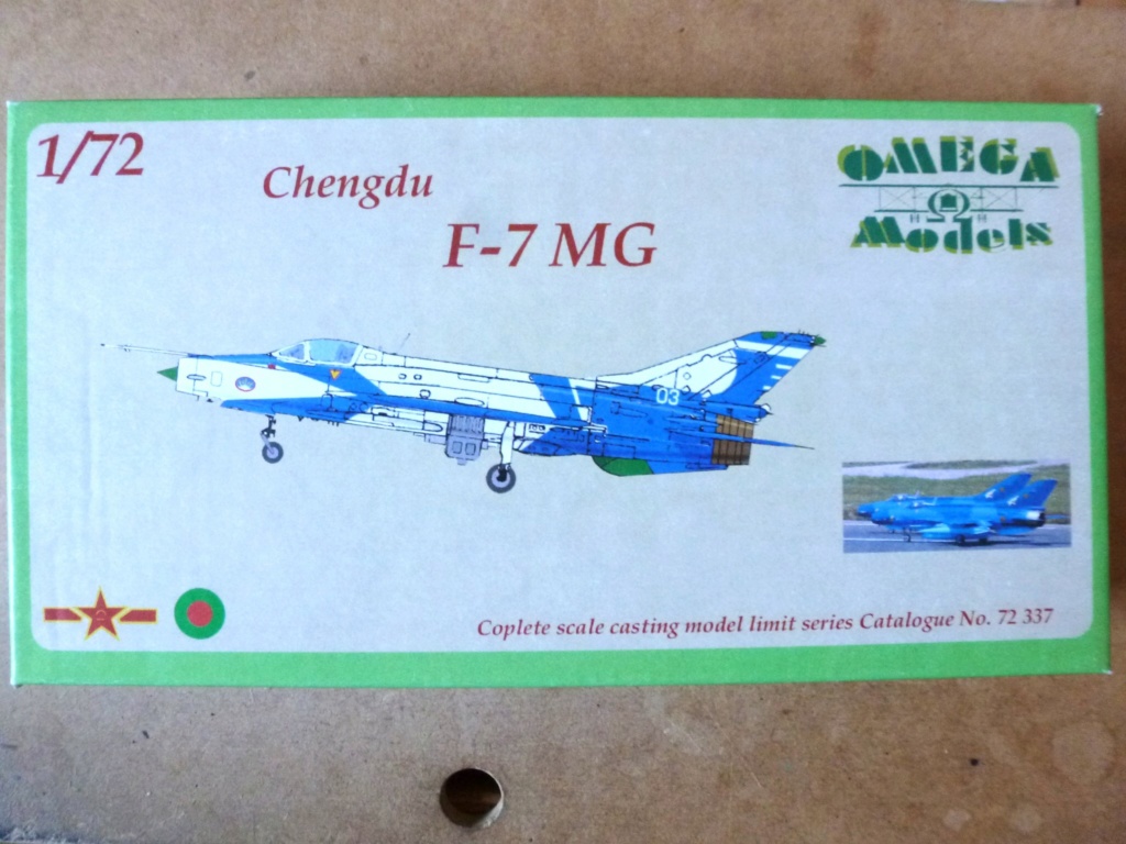 [ Omega + Revell ] Chengdu J-7N  Iran  [ FINI ] P1270512