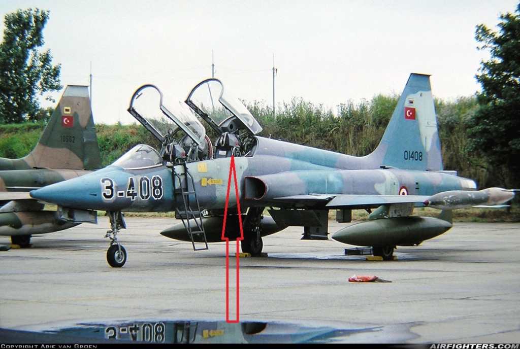 [ ESCI] F-5B Freedom Fighter  Turquie  [ FINI ] Photo_20