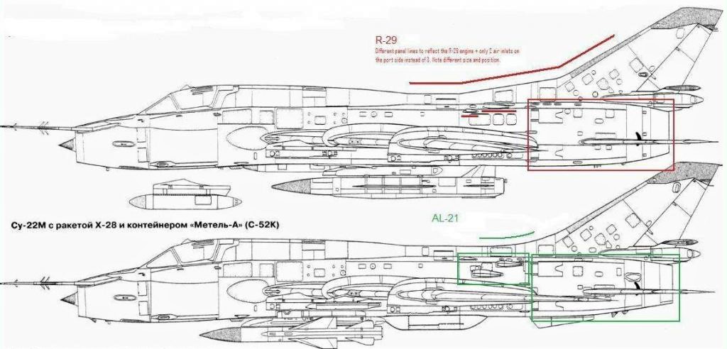 [ Modelsvit] Su-22 M3 J + [ Vespa Model Kit]  South Yemen [FINI] Post-510
