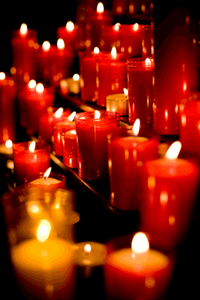 СВЕЧИ ДЛЯ РИТУАЛЬНОГО АЛТАРЯ Candle10