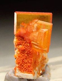 Оранжевые кристаллы  Orange10