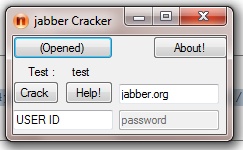 Jabber ID Cracker A_bmp110