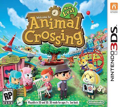 Jaquette Américaine et Européenne d'Animal Crossing New Leaf. Jaquet11