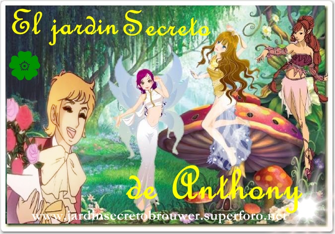 El Jardin Secreto de Anthony