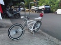 my bike is white.. and my orange cruiser too.. hahaaa.. Img01011