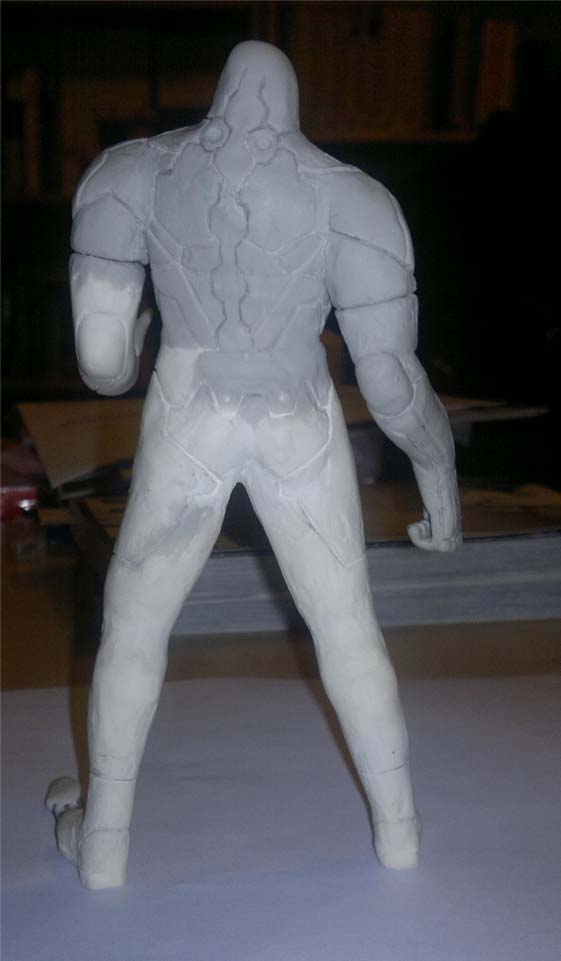 Cyborg Ninja (Grey Fox) 1er projet 3310