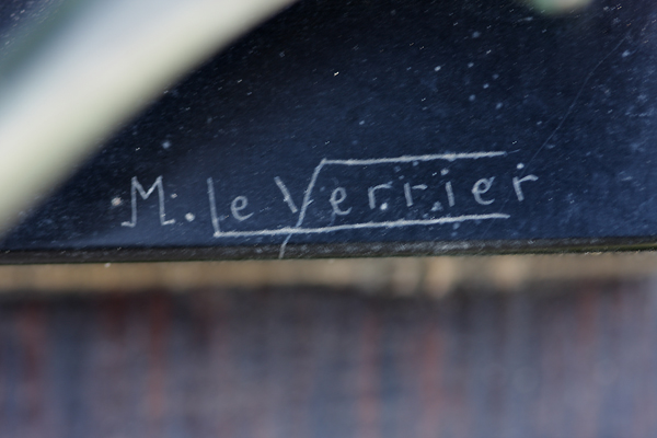 Jolie panthere signée M.Le Verrier Signat10