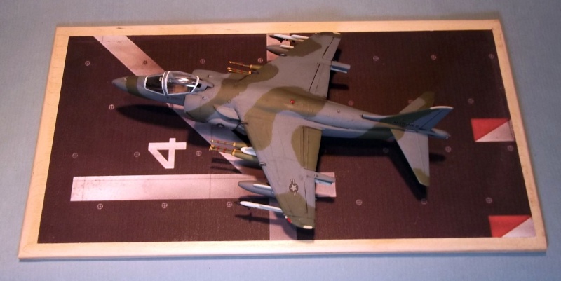 [Harrier 2013] [Italeri] AV8B - Refection d'une vieille maquette.... Av8_1010