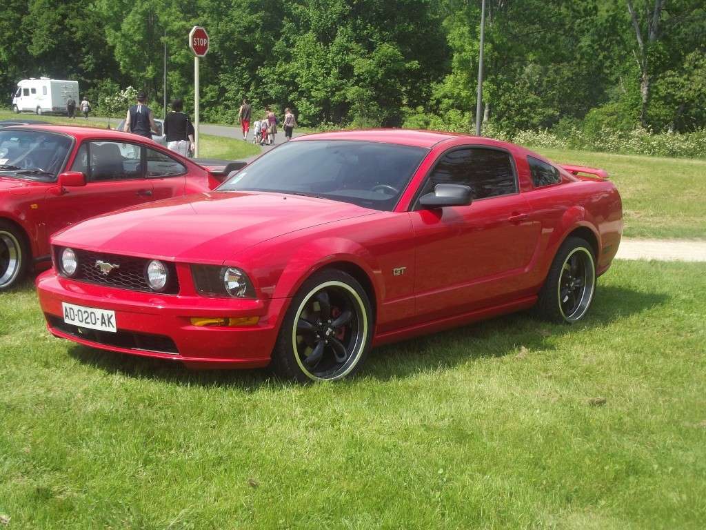 Ford Mustang Camion22