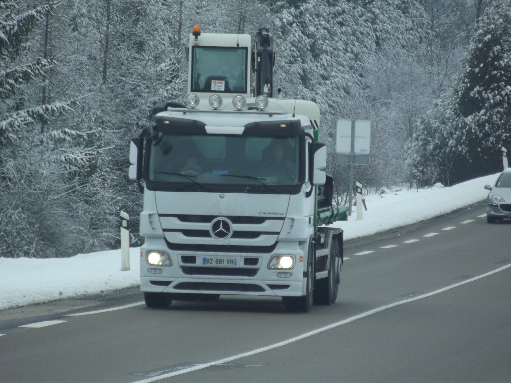 Mercedes Actros (D) tous les modèles, all models - Page 8 Dscf6133