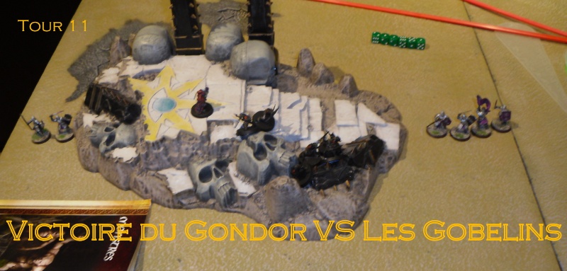 Gondor VS Gobelin&Dragon. Dsci8621