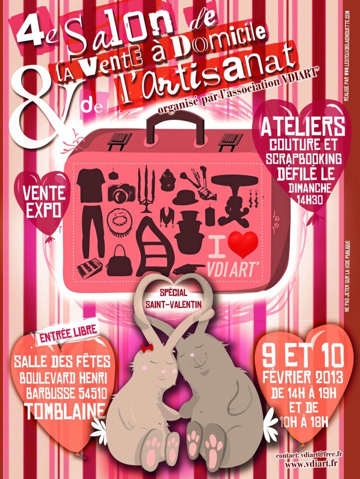 Ce week end, salon de la vente à domicile et de l'artisanat !!!! 31003510