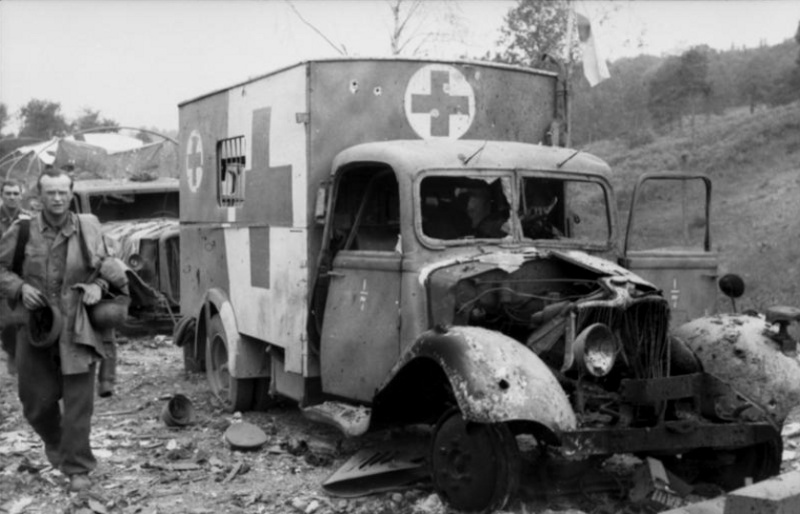 Les troupes de la Luftwaffe en Normandie 500bbb11