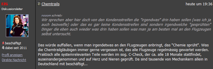 Der Chemtrail-Hauptthread & sein lustiger Ableger auf Allmystery.de Lars3111