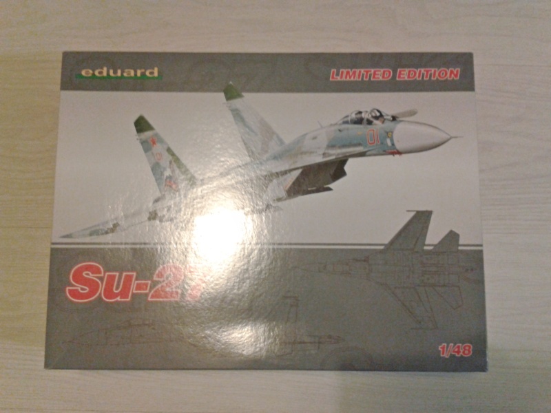 Su-27 Flanker B Eduard 1/48e 2013-080