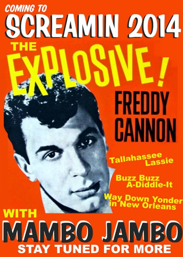 Freddy Cannon & the Mambo Jambo 10102710