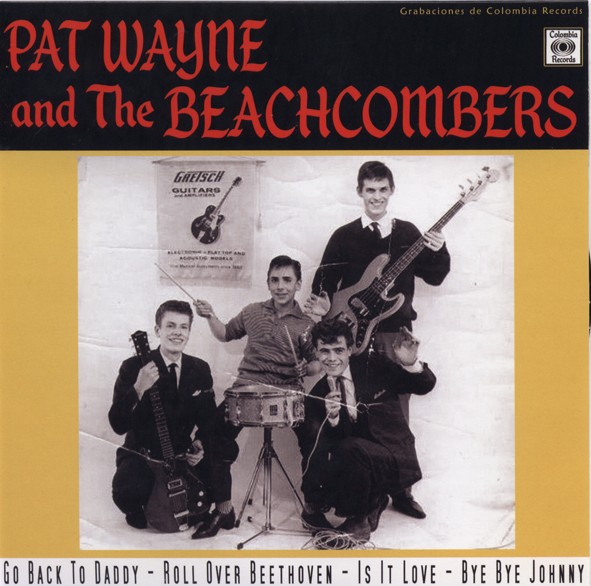 Pat Wayne & the Beachcombers Image11