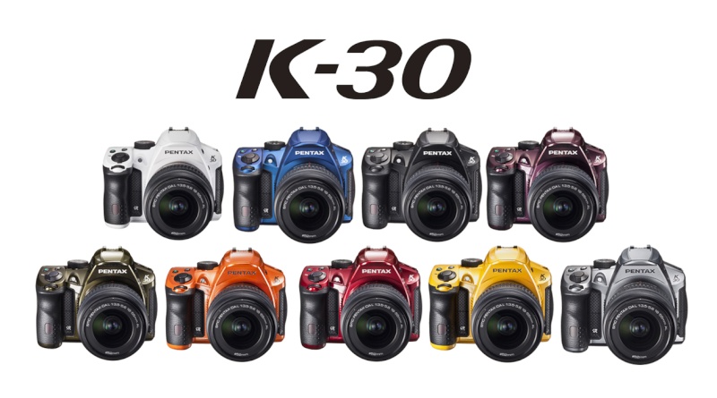 Nouvelles couleurs pour le K-30 K30_co10