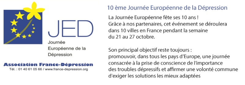9ème Journée Européenne de la Dépression -  lundi 08 octobre 2012 à Paris Jed-en10