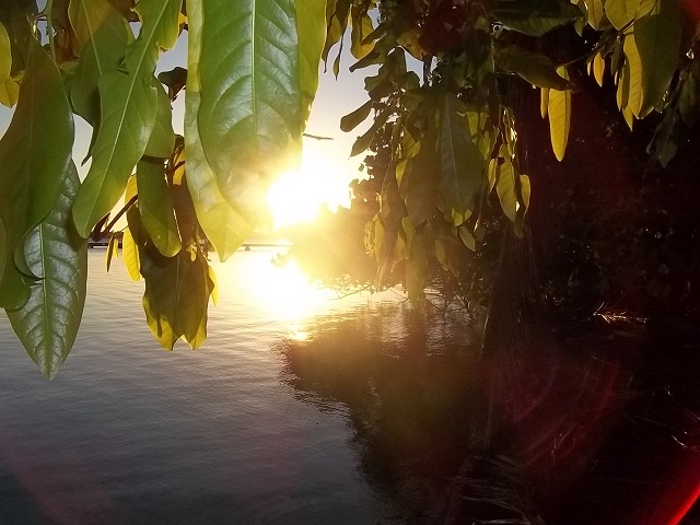 les couchers de soleil en Polynésie 100_0712