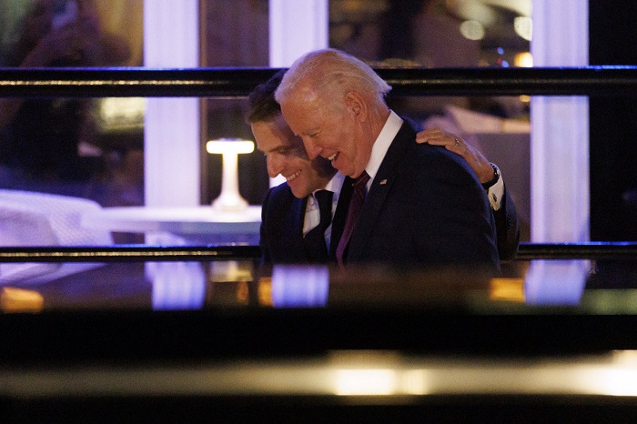 Entre Biden et Macron, c'est chabadabada Emmanu13