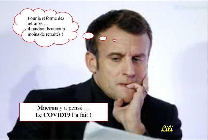 Macron est-il con au point de ne pas admettre de soigner ? Macron17