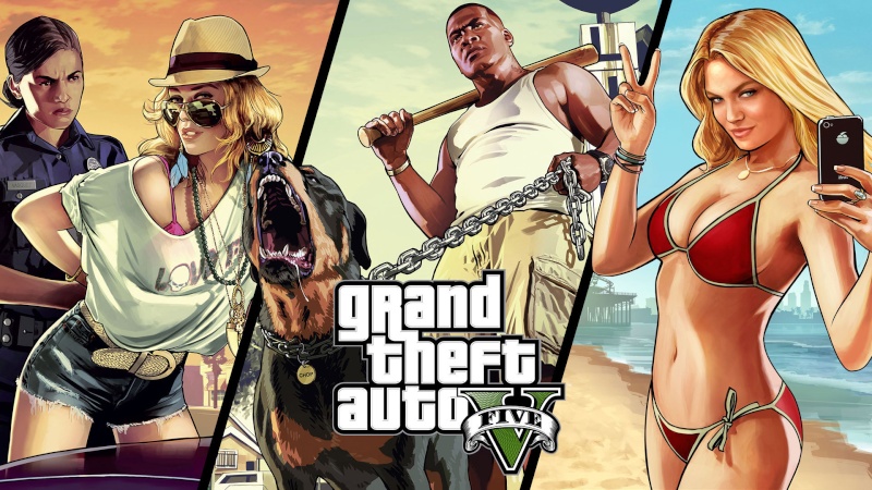 Grand Theft Auto V (GTA 5) - ps3 / xbox360 Gta-510