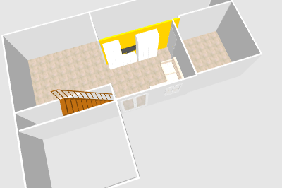 conseil pour reorganiser un espace de 40m² ( choix table de repas ! on vote svp p3) Mika110