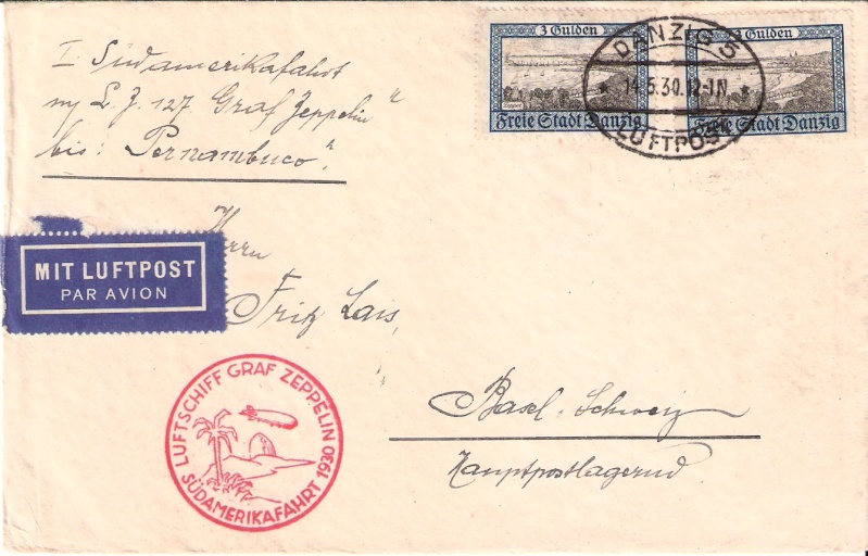 nach - Südamerikafahrt 1930, Post nach Lakehurst - Seite 3 Scanne15